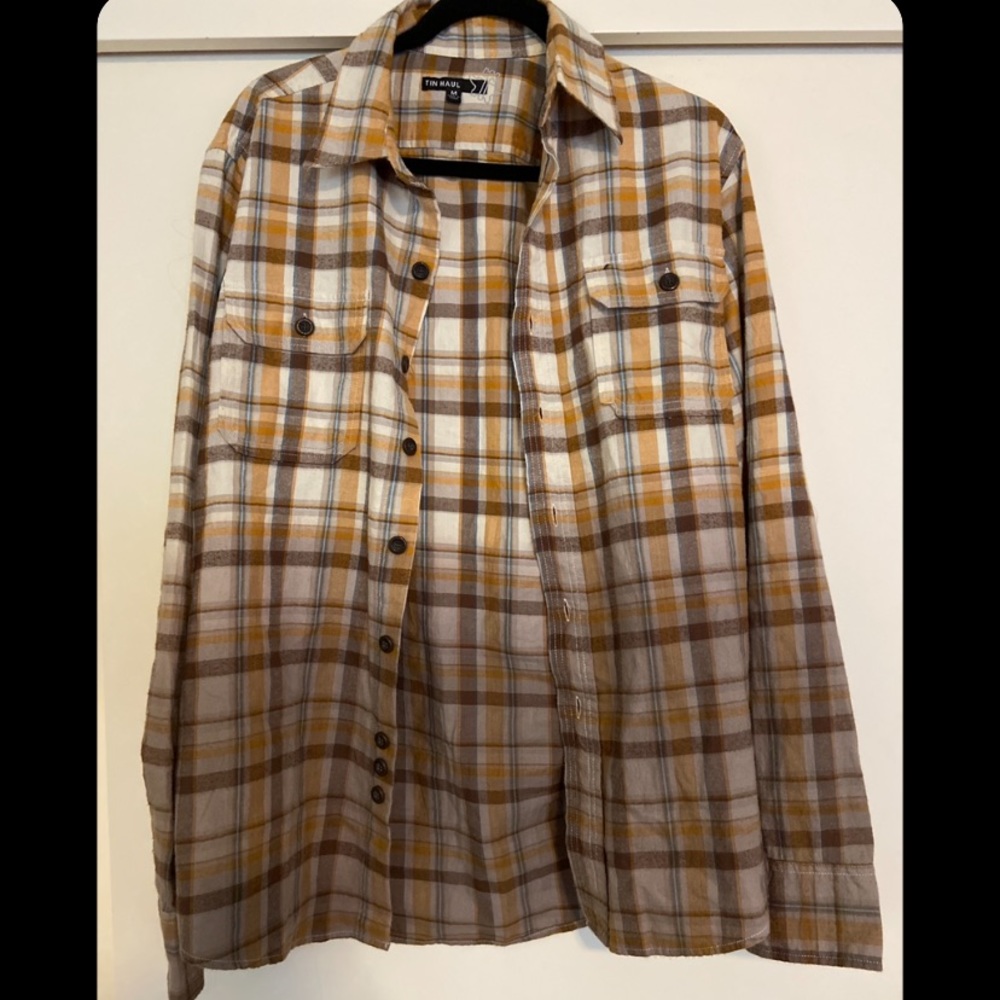 Men’s Tin Haul Flannel Size M
